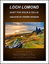 Loch Lomond (Duet for Violin and Cello) P.O.D. cover
